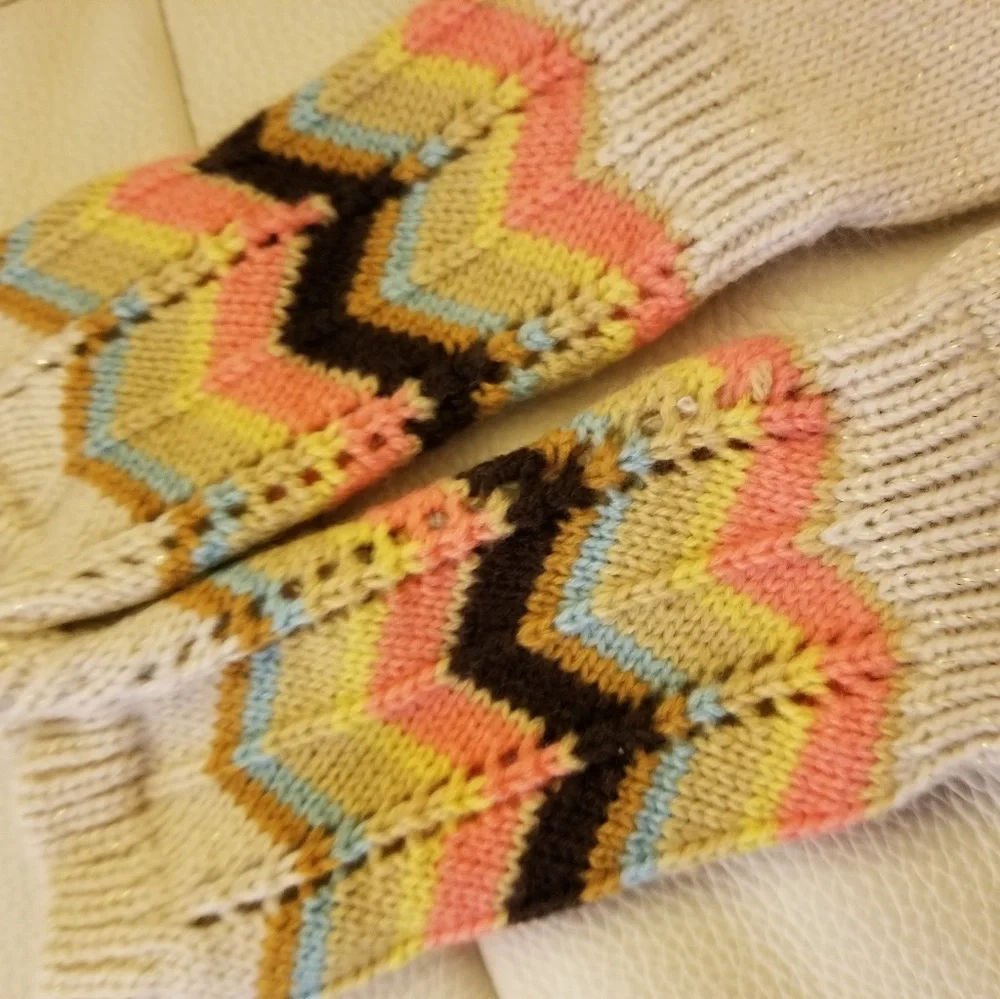 Missoni for Target gloves